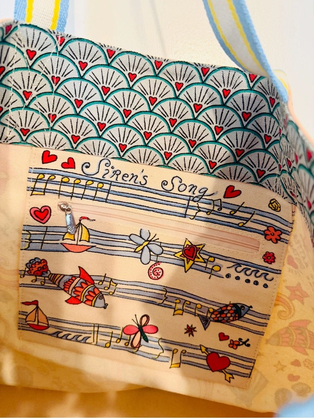 Brighton Siren’s Song Tote